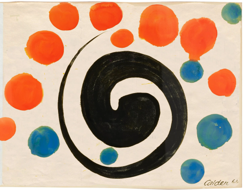 equatorjournal: alexander calder, 1966