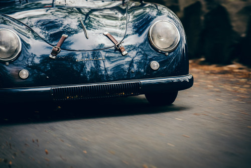 chromjuwelen:  Rod Emory Porsche 356 via Gear Patrol.