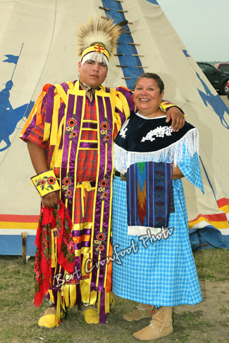 Samson Cree Nation Powwow, 2013; photos by Bert Crowfoot (source)