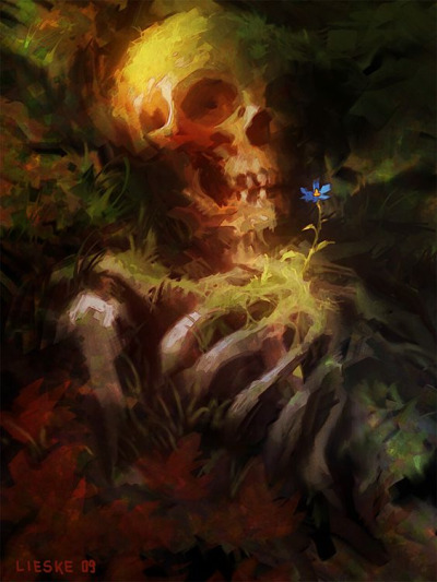 voodooya:🖤. Old Bones - Daniel Lieske