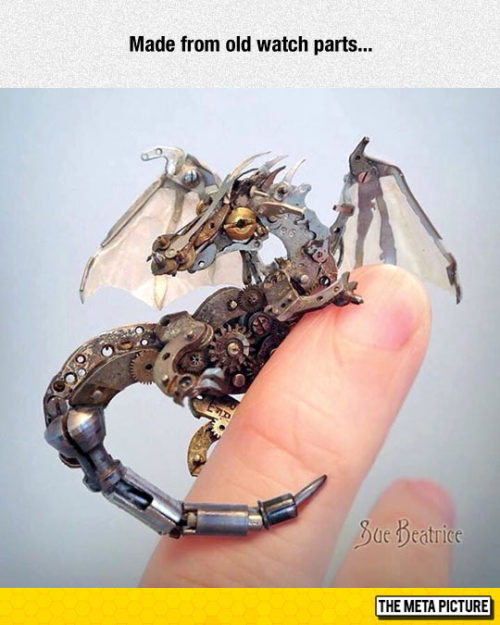 srsfunny:The Fabled Time Dragon