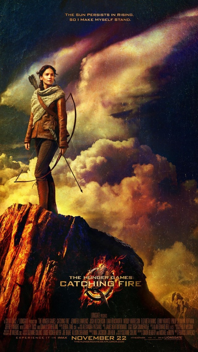 iPhone 5 Wallpapers (The Hunger Games - Catching Fire Wallpaper for...)
