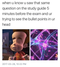 Literally did this during my last quiz 😂