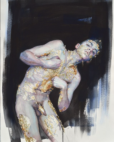 alanspazzaliartist:American Golden Boy III,