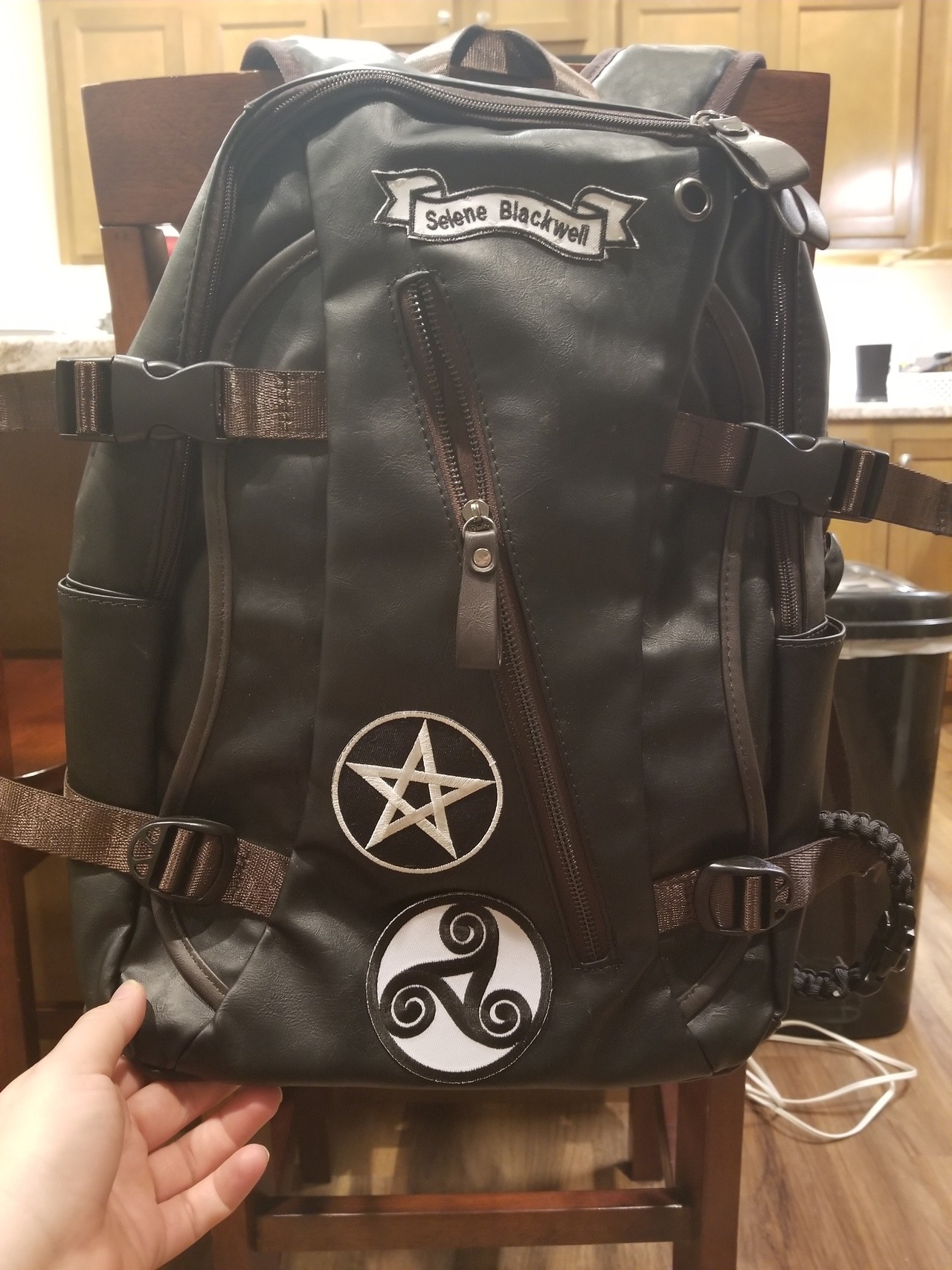 druids stand bag