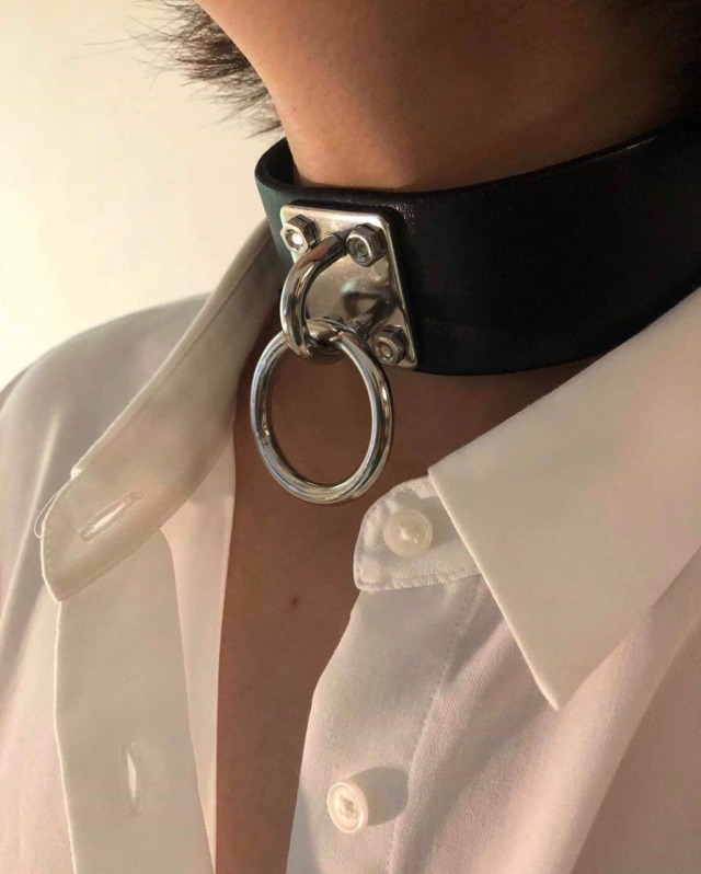 sirwelty:blackdalia75-deactivated2019110:Her Collar 🔗