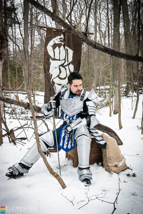 Dragon Age: Frozen Winter EditionWe decided it would be awesome to do a shoot in the winter, in the 