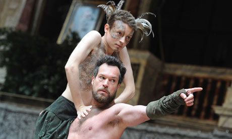 notlostonanadventure:  alphabeard:  manly-brutes:  manly-brutes.tumblr.com  i think this is Midsummer’s Night Dream  It is! Globe’s production of Midsummer. Brilliant work.