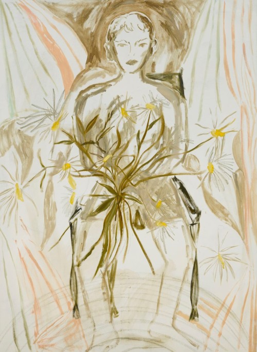 Faye Wei Wei (b. 1994)Flowers For Miss Jorgensen (When I Said My Favourite Flowers Were Daisies I Th