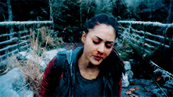 newtscamanders:   top 50 female characters (as voted by my followers):#6: Raven Reyes (The 100)