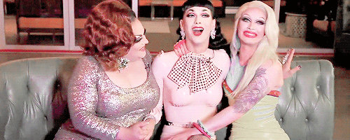 coffee-and-jinkx-monsoon: dragmafia: RuPaul’s Drag Race Season 7 - Winner’s Reaction, Vi