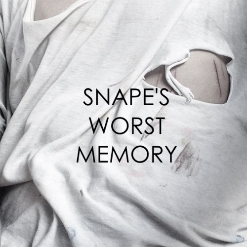 expectopatronuts - hp edits↯ - severus snape + book chapters↳...