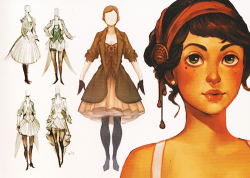  bioshock infinite [concept art] - elizabeth