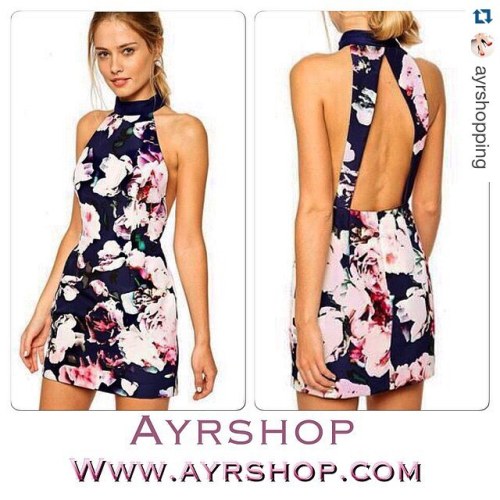 Vestido estampado #Vestido #Verano #Summer #Girl #Girls #Woman...