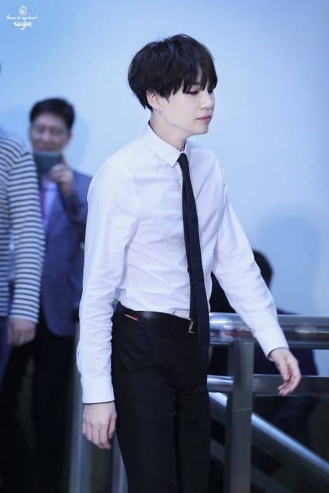 BTS In Suits - Yoongi