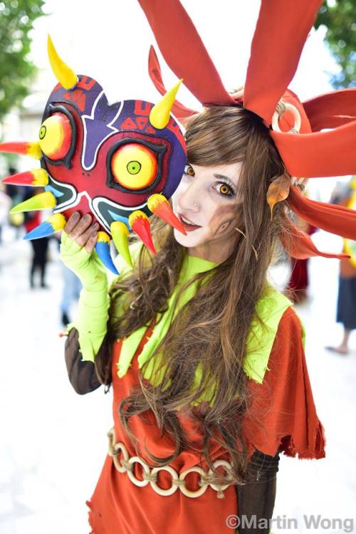 kamikame-cosplay:  Great shoot!!! The Legend of Zelda - Skull KidCosplay by Zerggiee CosplayPhoto by Martin Wong