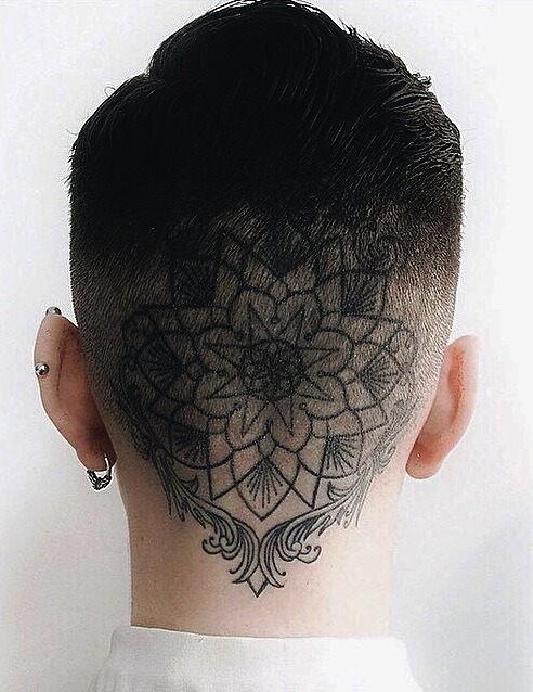 Discover 98+ about head tattoo designs super cool .vn