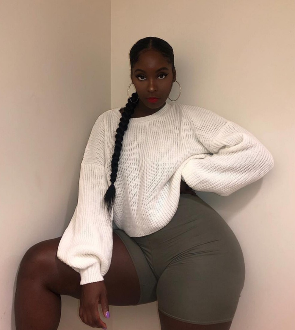 kingjazziedad:  DeliciouslySexy. DarkSkinned. BootiDelicious MamiMs TrueMahogany