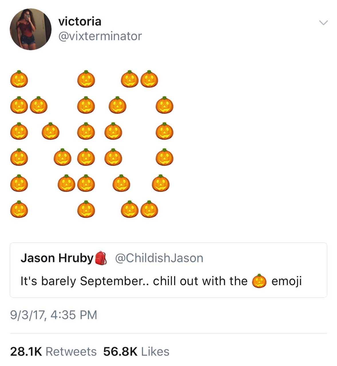 Oh, burger, you're cute.