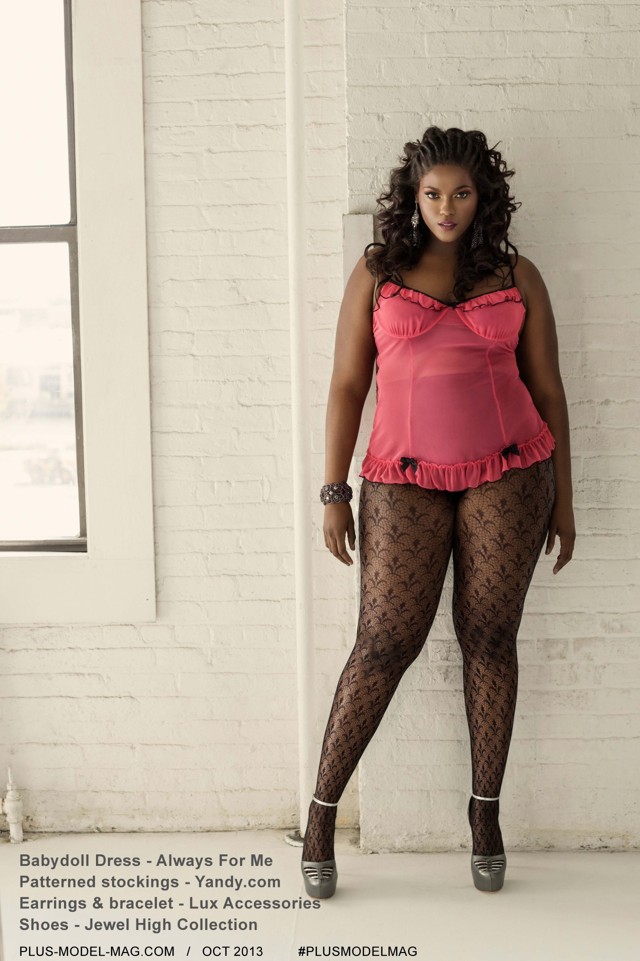 Plus Model Magazine Curves Are Beautiful… Plus Size Models Are