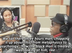 lacienegasmiled:  Wesley Snipes, who co-starred in the Bad video, speaking about