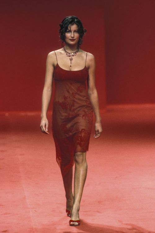 Lolita Lempicka Ready-To-Wear Spring/Summer 1998Model: Laetitia Casta