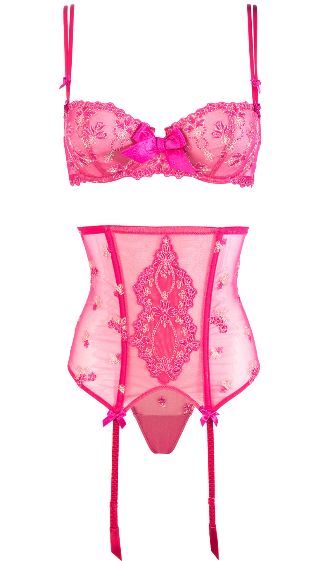 exclusivelyselectedlingerie:  Lise Charmel AW2017 ~ ‘Fantasme à Deux’ Lingerie
