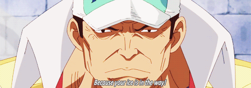 dressrosas:  “It didn’t hit the execution platform?” “Why did it veer off? T-that’s…the Three Admirals!”  Can’t stop going lol over this - grown up men bickering like little kids. 8’D ♥