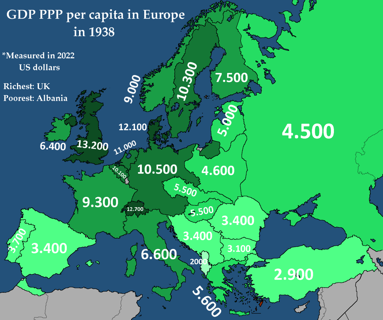 GDP PPP Per Capita In Europe Before World War 2 Maps On The Web gdp-ppp-per-capita-in-europe-before-world-war-2-maps-on-the-web