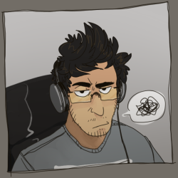 corycat90:  mark kept floofin his hair during