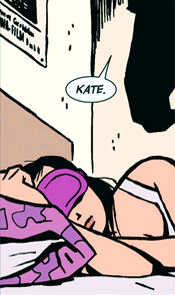  Sleepy Kate // Hawkeye #9  