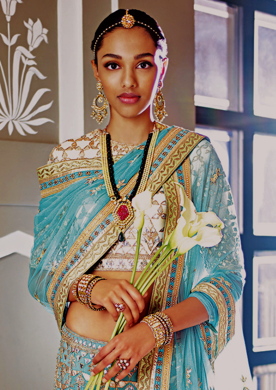 aashiqaanah:  Anita Dongre Summer Bridal Collection Details  