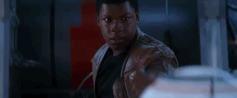 Finn and BB-8 thumbs up