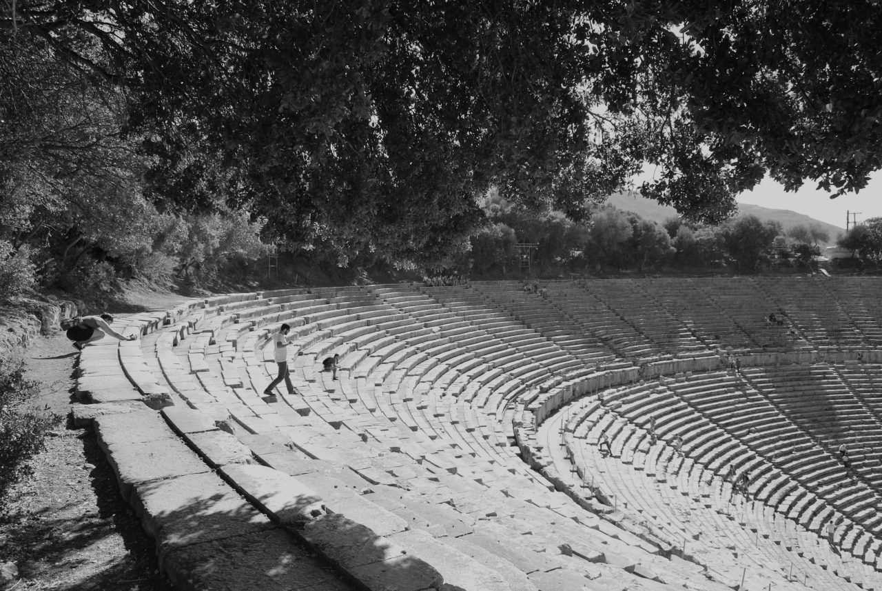 viα whileatsea: Untitled (Epidavros - Greece) by me