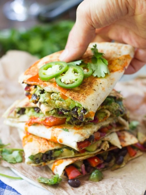 Vegan Quesadilla Round UpLoaded Avocado QuesadillasUltimate Vegan QuesadillasSauteed Mushroom &amp; 