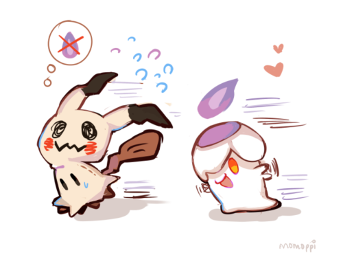 momoppi:late night mimikkyu doodles. I want 10 mimikkyus. 