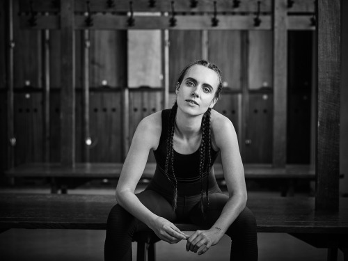  Exclusive – MØ for NIKE shot by Cyril Masson.MØ Crew 