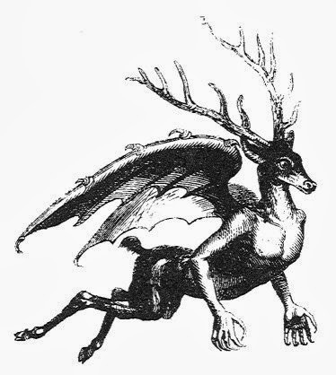fangsinthedark:  Furfur the Demon, from  Dictionnaire Infernal, 1863  wow let&rsquo;s