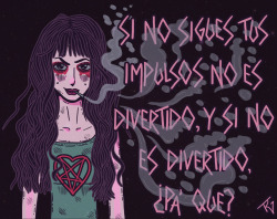 t-pirata:  ¿Pa’ que? http://t-pirata.tumblr.com