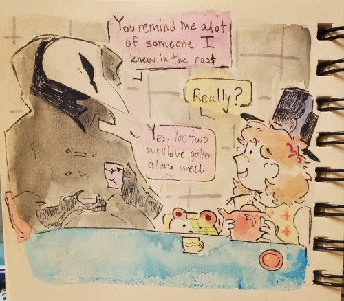 Some Scp Watercolor Stuff :3
