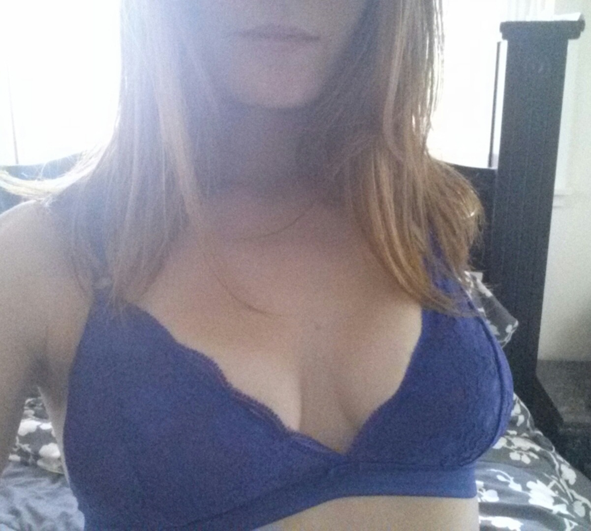 ho-usewife:  Bought myself something cute today! Couldn’t find matching panties