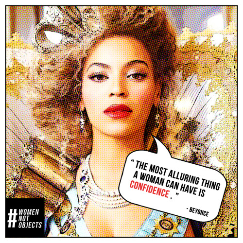 This message brought to you by Queen Bey  