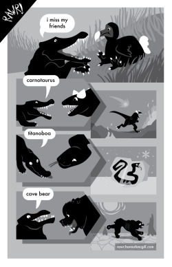 rawrdinosaurfriends:  Actually, Carnotaurus