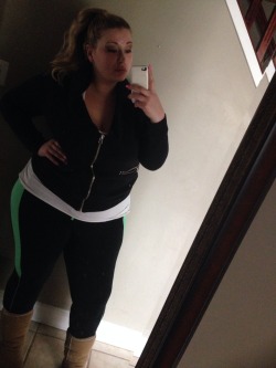 plus-size-barbiee:  Chub scrub life today