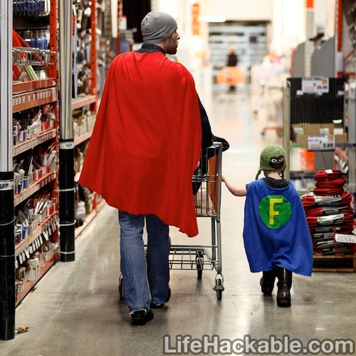 lifehackable:  How To Be A Father Of The Year Click Here to See More! 