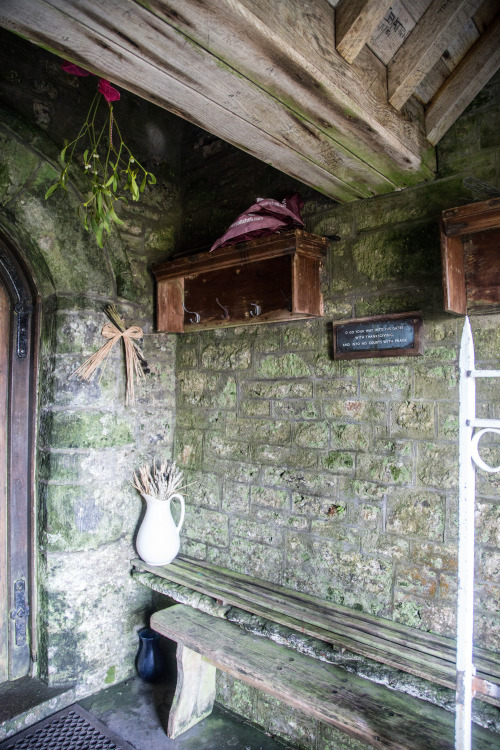 ohyeahuknationalparks:Dartmoor National Parkcolinbullfrog:Brentor Church on the top of Brent Tor in 