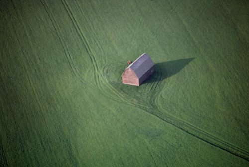Sex unrar:  Aerial view of a barn in the middle pictures