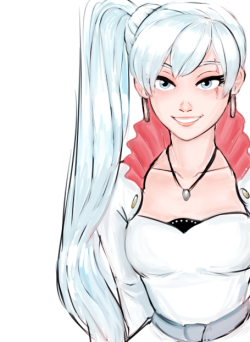 Painting Practice With Ms. Weiss Schnee