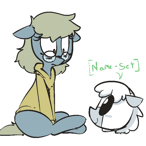 I-I didn't mean to name my sister’s robot! Honest!