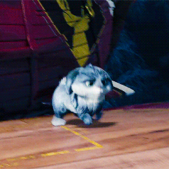 waltdisneysdaily:  I am a bunny. The Easter Bunny! 